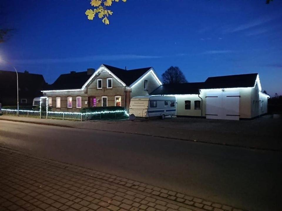 Zur Alten Schmiede Ladelund Exteriör bild